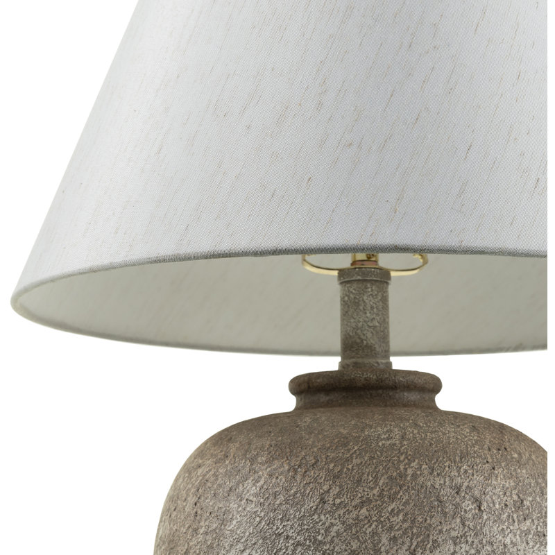 Malmo Touch Table Lamp White Steel